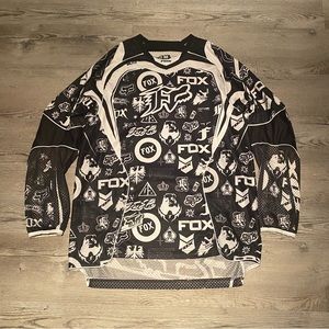 Fox Racing Blitz Motocross Jersey Size Medium